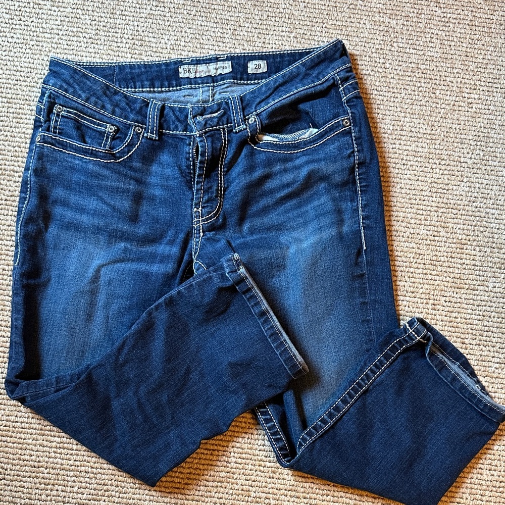 BKE Denim Harper Women's Capri length Jeans size 28